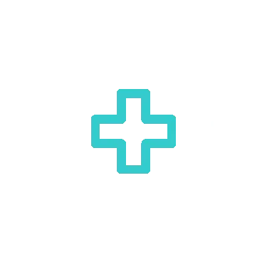 Animated medical and preventive care shield icon