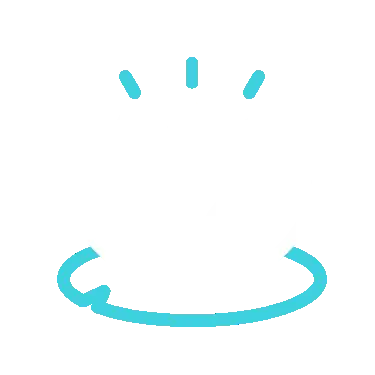 Animated wellness services lotus icon