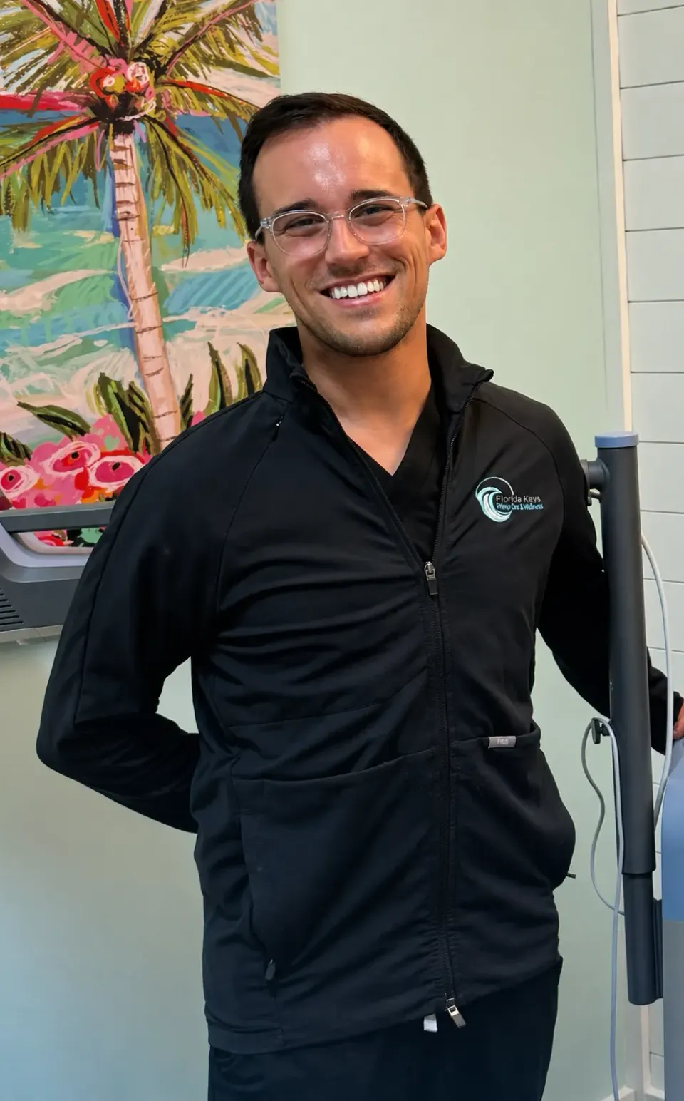 Tommy Iglesias, Operations Lead at Florida Keys Primary Care in Big Pine Key, FL
