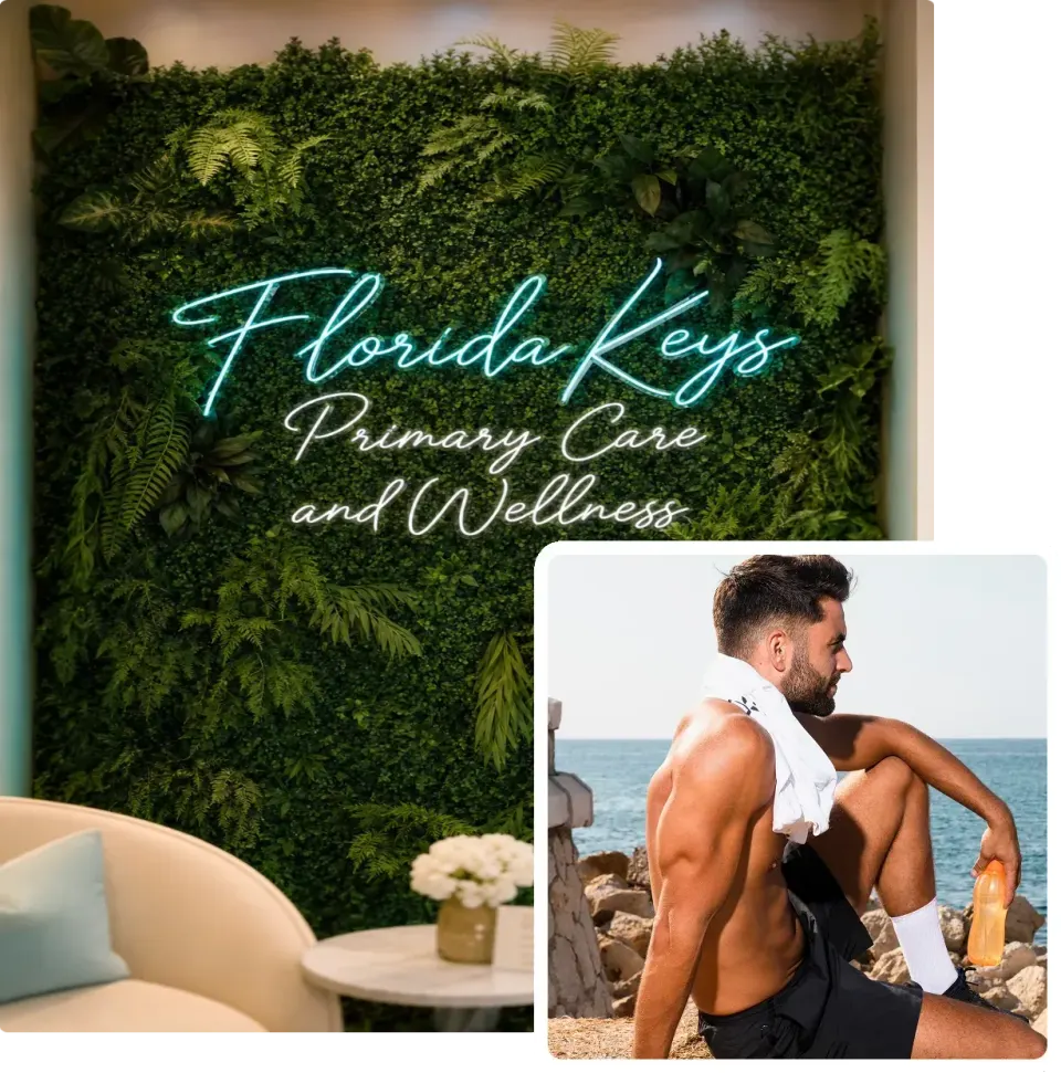 Florida Keys Primary Care and Wellness clinic interior in Big Pine Key, FL