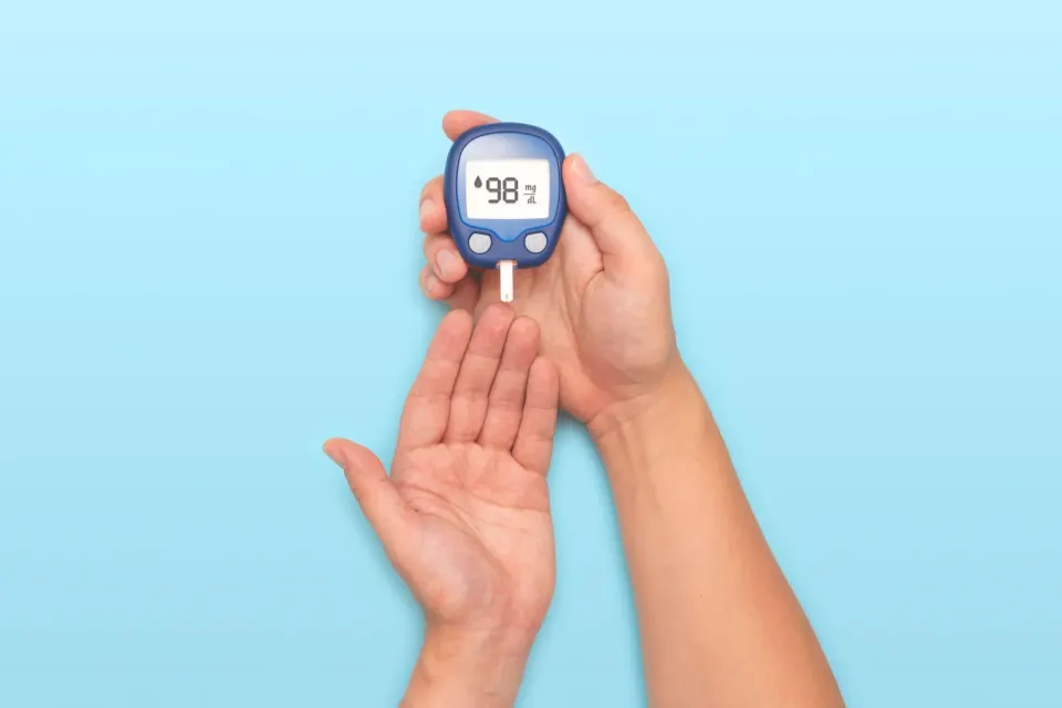 A1C test, glucose meter, and continuous glucose monitor