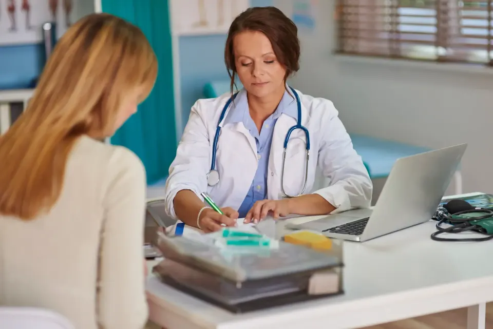 Preventive health screening at Florida Keys Primary Care in Big Pine Key, FL