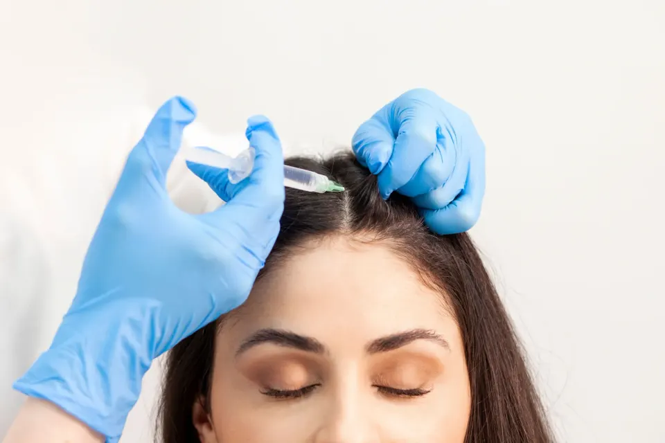 From Thinning Strands to Visible Regrowth
