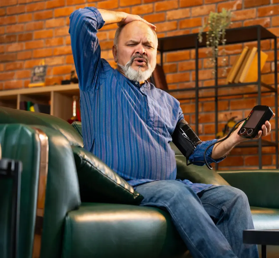 Lifestyle and genetic factors that contribute to high blood pressure