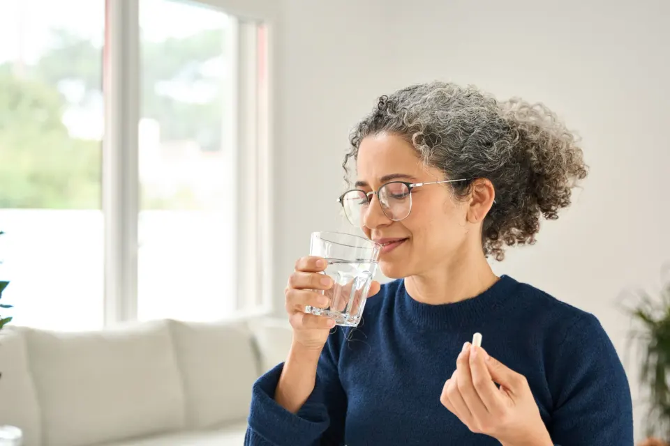 Patient consulting with provider about hormonal imbalance symptoms in Big Pine Key, FL