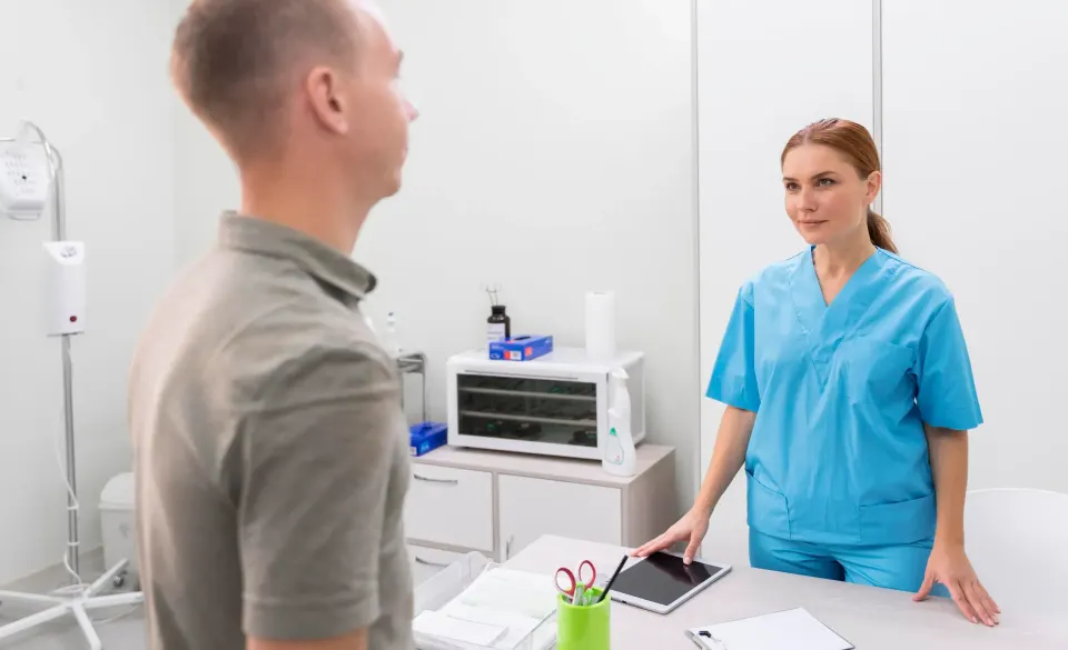 Minor in-office procedure at Florida Keys Primary Care in Big Pine Key, FL