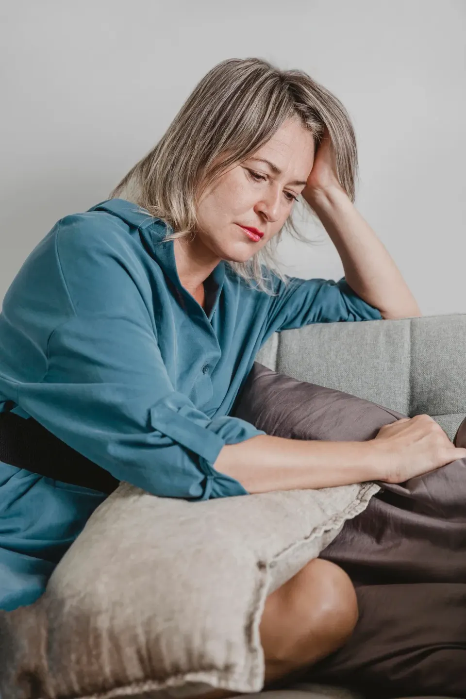 Patient learning about hormonal changes during perimenopause
