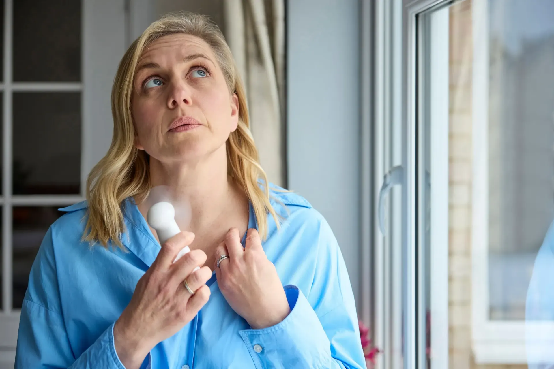 Woman in her 40s consulting about menopause symptoms in Big Pine Key, FL