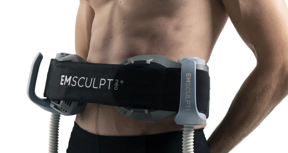 Emsculpt Neo body contouring device at Florida Keys Primary Care in Big Pine Key, FL