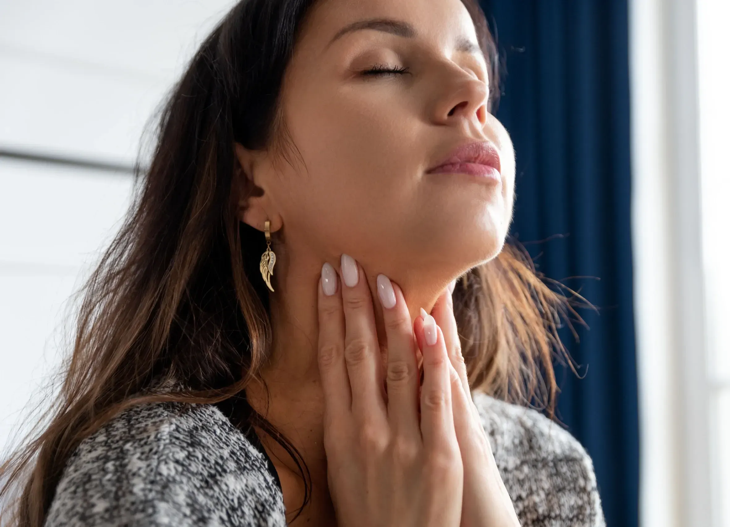 Anatomy of the thyroid gland and common causes of dysfunction