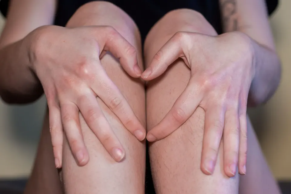 Patient consultation about laser hair removal in modern Florida Keys clinic