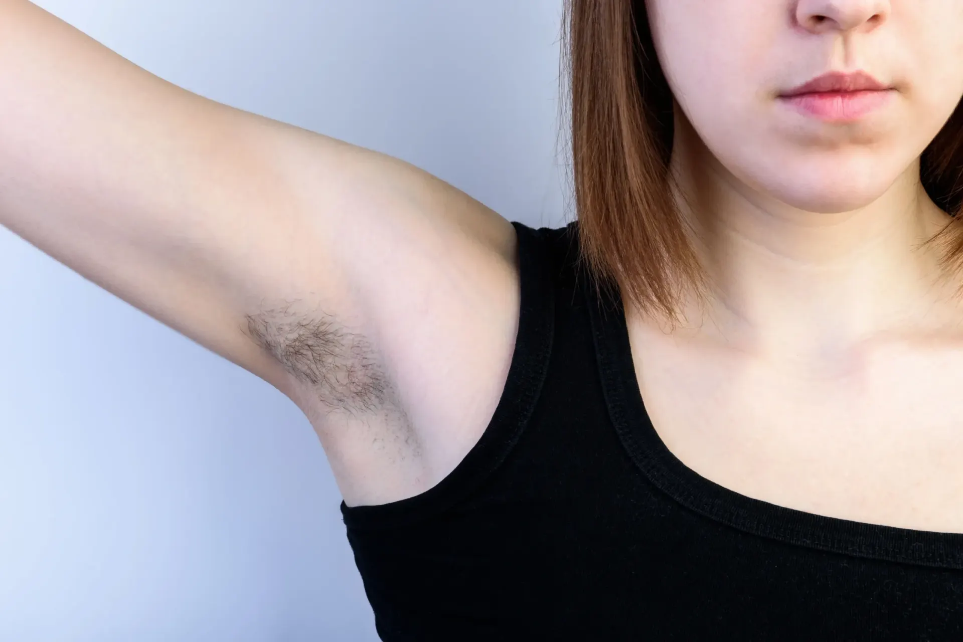 Smooth skin on a leg in soft natural light, suggesting hair-free results