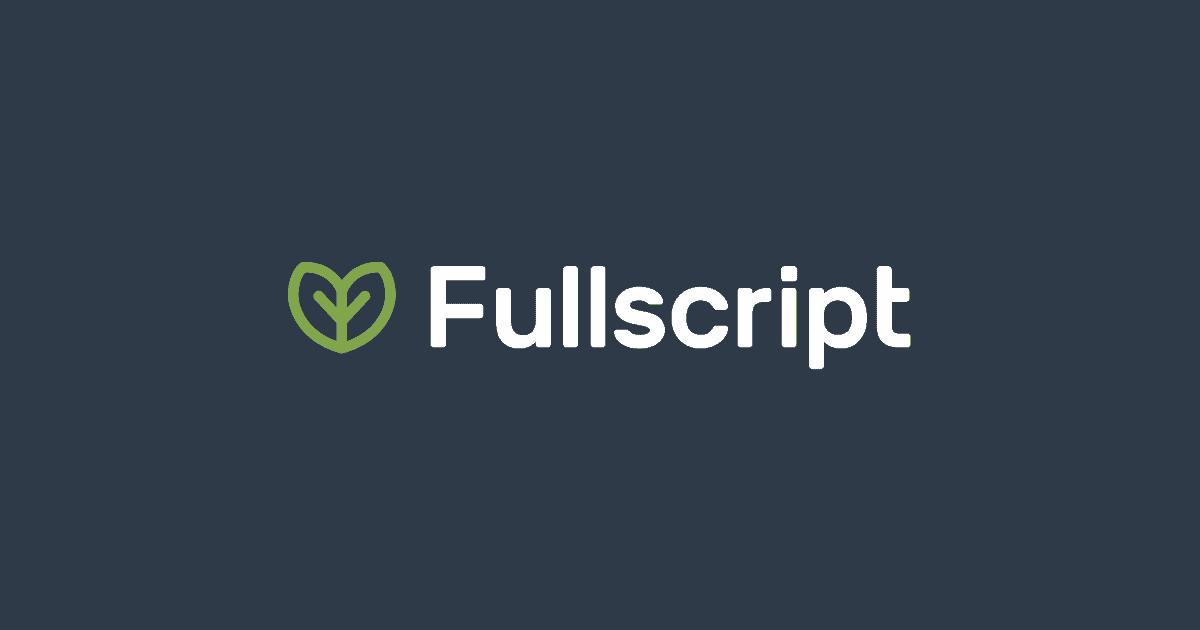 Fullscript professional-grade online supplement dispensary